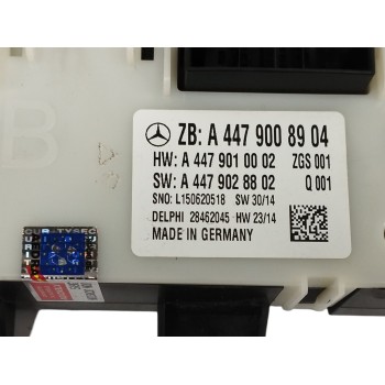 Recambio de modulo electronico para mercedes-benz vito kasten 1.6 cdi cat referencia OEM IAM A4479008904  