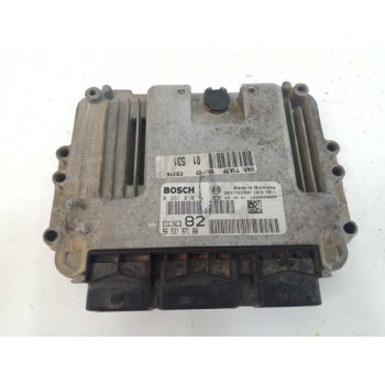 Recambio de centralita motor uce para peugeot 206 berlina 1.4 hdi referencia OEM IAM 9653197180 9647785580 