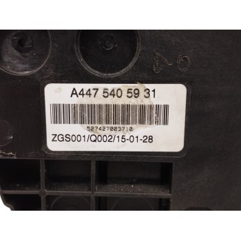 Recambio de caja reles / fusibles para mercedes-benz vito kasten 1.6 cdi cat referencia OEM IAM A4475405931  