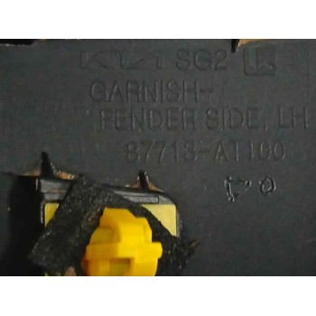 Recambio de aletin delantero izquierdo para kia niro ii (sg2) ev referencia OEM IAM 87713AT100  