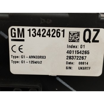 Recambio de caja reles / fusibles para opel corsa d 1.2 16v lpg referencia OEM IAM 13424261  