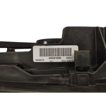 Recambio de electroventilador para citroën c4 picasso 1.2 12v e-thp referencia OEM IAM 9806313280  