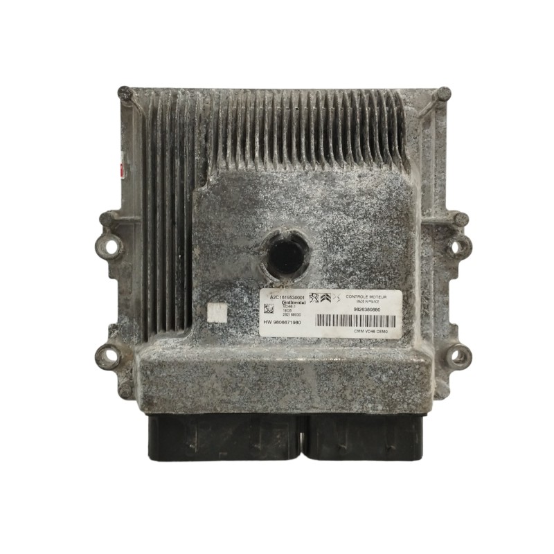 Recambio de centralita motor uce para citroën c4 picasso 1.2 12v e-thp referencia OEM IAM 9826380880 OBSERVAR FOTOS A2C161953000