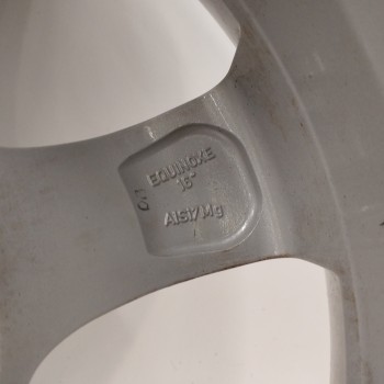 Recambio de llanta para peugeot 307 break/sw (s2) 1.6 hdi referencia OEM IAM EQUINOXE16 6,5JX16CH4 ET31 4H 4X110