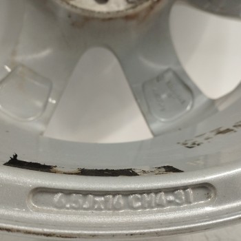 Recambio de llanta para peugeot 307 break/sw (s2) 1.6 hdi referencia OEM IAM EQUINOXE16 6,5JX16CH4 ET31 4H 4X110