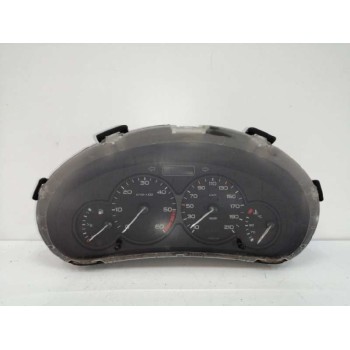 Recambio de cuadro instrumentos para peugeot 206 berlina 1.4 hdi referencia OEM IAM 9651740080  
