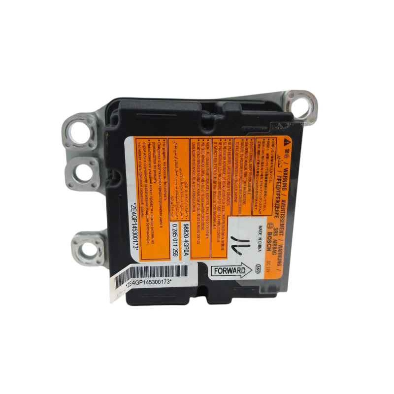 Recambio de centralita airbag para infiniti q50 2.2 diesel cat referencia OEM IAM 988204GP0A 0285011259 Recambio de centralita airbag para infiniti q50 2.2 diesel cat referencia OEM IAM 988204GP0A 0285011259