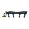 Recambio de rampa inyectora para ford fiesta berlina (dx) 1.3 cat referencia OEM IAM 95BF9D280CD  