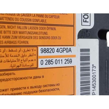 Recambio de centralita airbag para infiniti q50 2.2 diesel cat referencia OEM IAM 988204GP0A 0285011259 