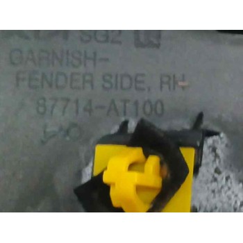 Recambio de aletin delantero derecho para kia niro ii (sg2) ev referencia OEM IAM 87714AT100  