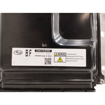 Recambio de centralita motor uce para subaru impreza g12 2.0 diesel cat referencia OEM IAM 22611AS903  
