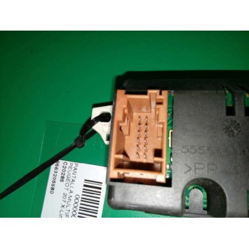 Recambio de pantalla multifuncion para peugeot 207 x-line referencia OEM IAM 9663205580 503550280111 