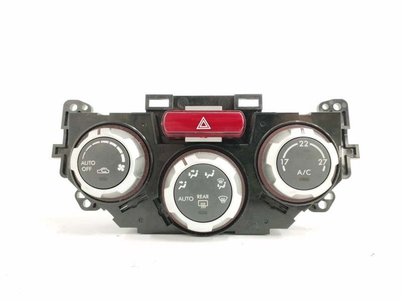 Recambio de mando climatizador para subaru impreza g12 2.0 diesel cat referencia OEM IAM 72311SC110  