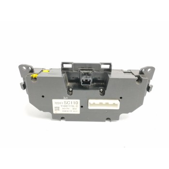 Recambio de mando climatizador para subaru impreza g12 2.0 diesel cat referencia OEM IAM 72311SC110  