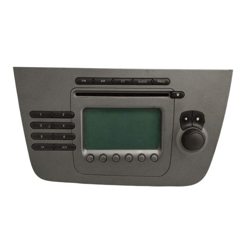 Recambio de sistema audio / radio cd para seat toledo (5p2) 2.0 tdi referencia OEM IAM 5P1035152  