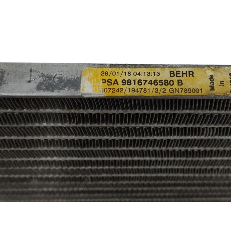 CONDENSADOR / RADIADOR AIRE ACONDICIONADO