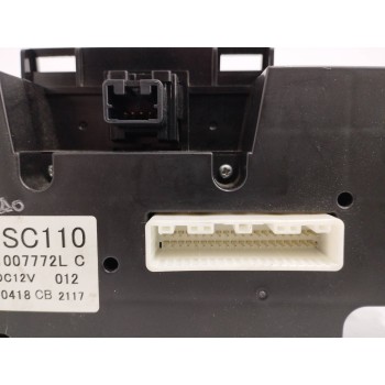 Recambio de mando climatizador para subaru impreza g12 2.0 diesel cat referencia OEM IAM 72311SC110  
