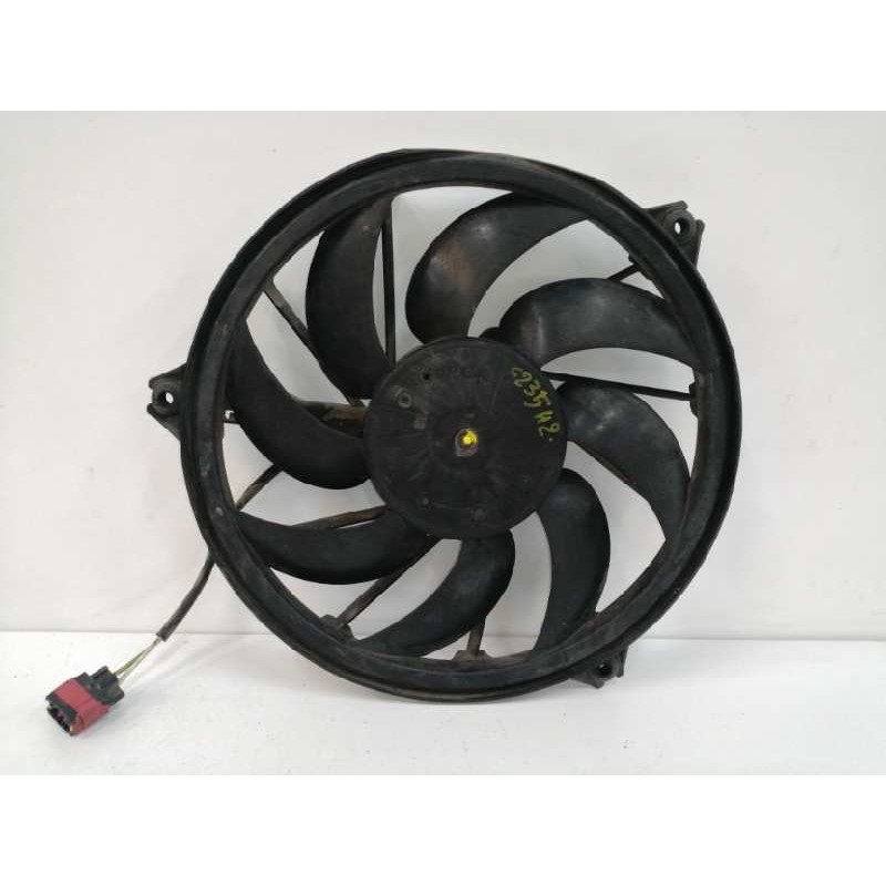 Recambio de electroventilador para peugeot 206 berlina 1.4 hdi referencia OEM IAM 9643386780  