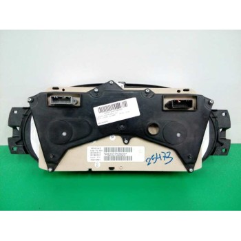 Recambio de cuadro instrumentos para dacia logan laureate referencia OEM IAM 8200752820 281205157 