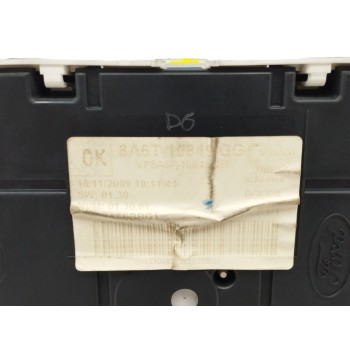 Recambio de cuadro instrumentos para ford fiesta (cb1) 1.6 tdci cat referencia OEM IAM 8A6T10849GG  