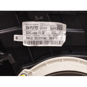 Recambio de elevalunas trasero izquierdo para hyundai i30 fastback tecno referencia OEM IAM 83470G4030 83450G4010 