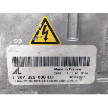 Recambio de centralita faros xenon para volvo s40 berlina 2.4 cat referencia OEM IAM 1307329098  