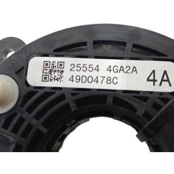 Recambio de anillo airbag para infiniti q50 2.2 diesel cat referencia OEM IAM 255544GA2A  