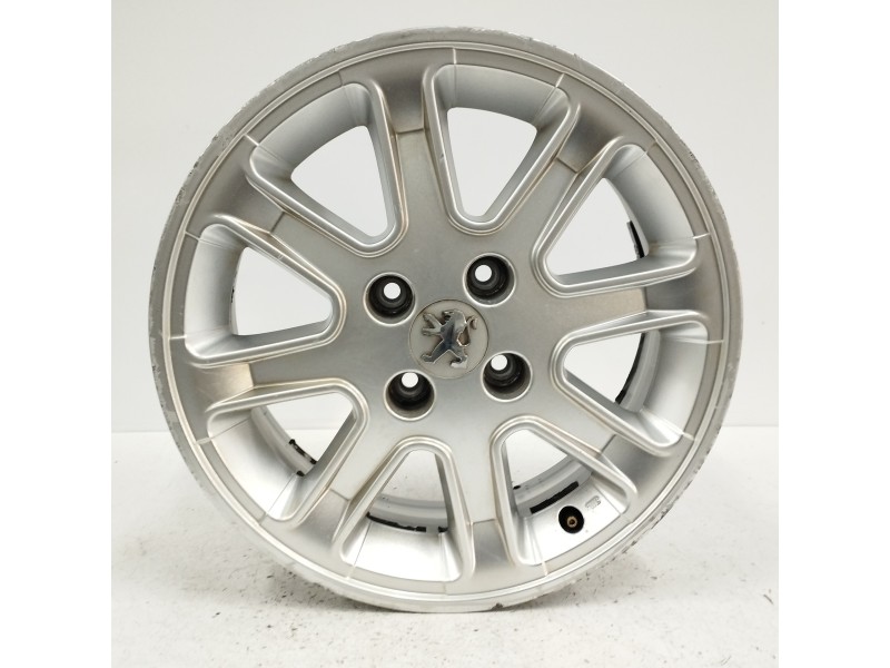 Recambio de llanta para peugeot 1007 1.4 hdi referencia OEM IAM ANTILOPE2 6JX16CH4ET27 4H 4X110 Recambio de llanta para peugeot 1007 1.4 hdi referencia OEM IAM ANTILOPE2 6JX16CH4ET27 4H 4X110