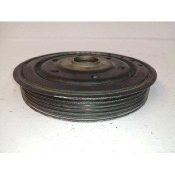 Recambio de polea cigueñal para peugeot 206 berlina 1.4 hdi referencia OEM IAM   