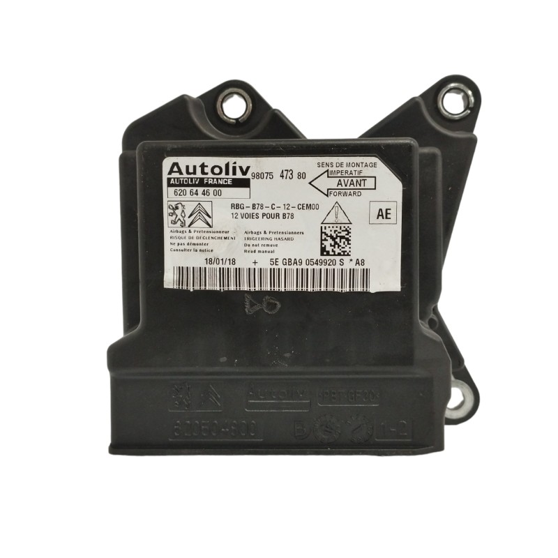 CENTRALITA AIRBAG 620644600