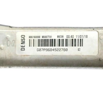 Recambio de radiador agua para peugeot 2008 (--.2013) access referencia OEM IAM 95007T01 886160000 