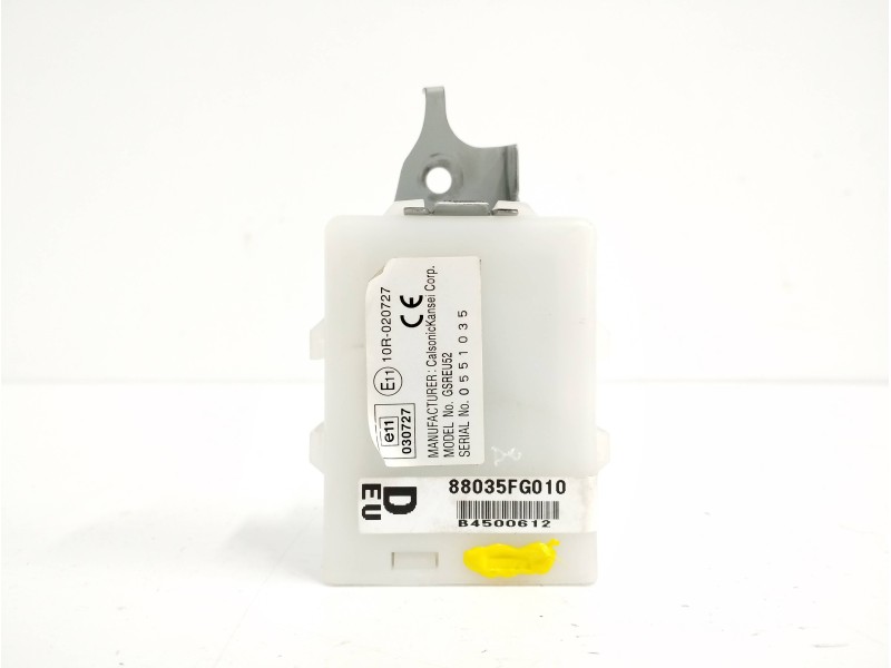 Recambio de modulo electronico para subaru impreza g12 2.0 diesel cat referencia OEM IAM 88035FG010 Recambio de modulo electronico para subaru impreza g12 2.0 diesel cat referencia OEM IAM 88035FG010
