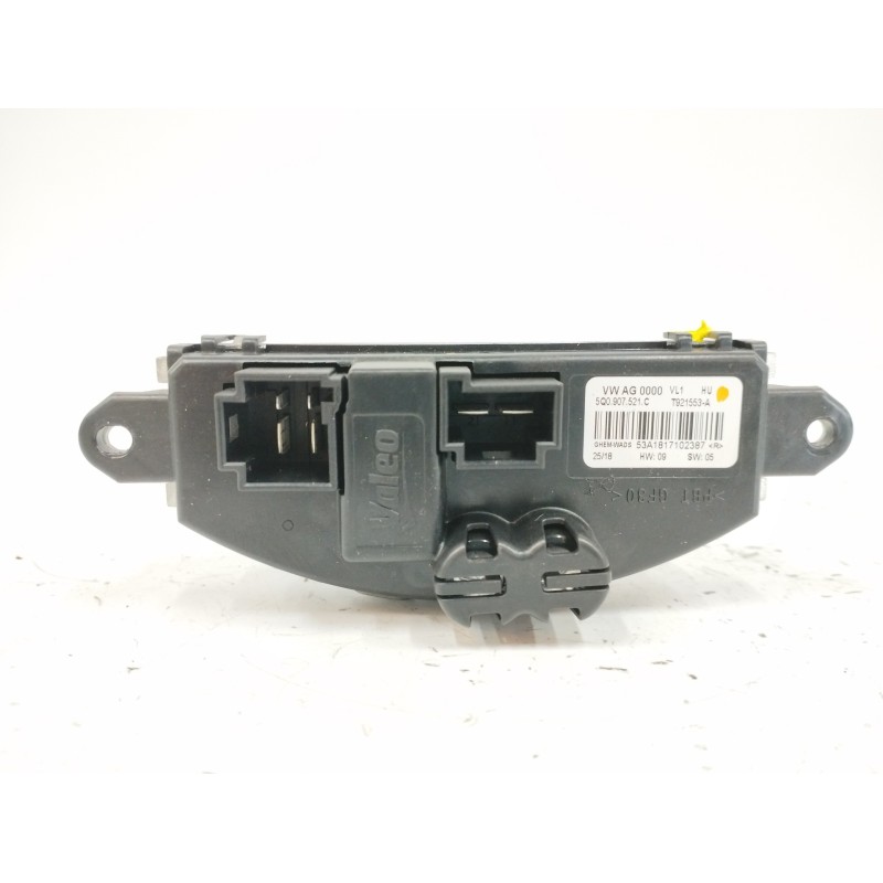 Recambio de resistencia calefaccion para volkswagen t-roc 1.0 tsi referencia OEM IAM 5Q0907521C  
