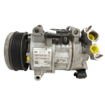 Recambio de compresor aire acondicionado para citroën c4 picasso 1.2 12v e-thp referencia OEM IAM 9827529180 9827552280 