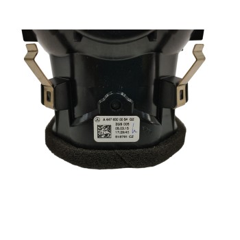 Recambio de rejilla aireadora para mercedes-benz vito kasten 1.6 cdi cat referencia OEM IAM A4478300054  