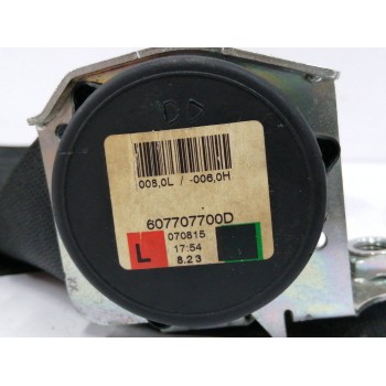 Recambio de cinturon seguridad delantero izquierdo para opel corsa d enjoy referencia OEM IAM 607707700D  