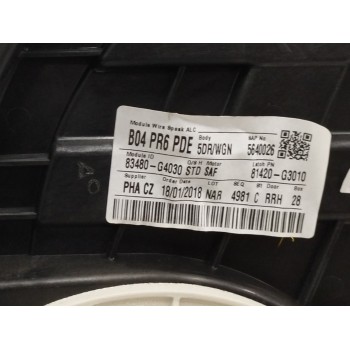 Recambio de elevalunas trasero derecho para hyundai i30 fastback tecno referencia OEM IAM 83480G4030 83460G4010 