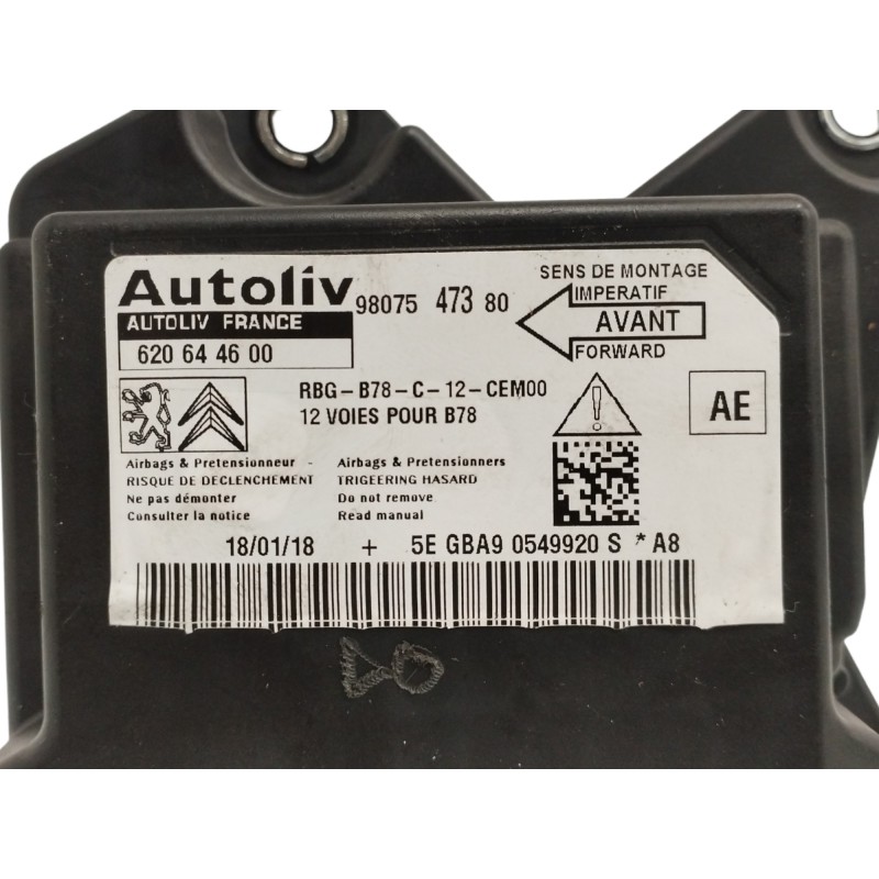 CENTRALITA AIRBAG 620644600