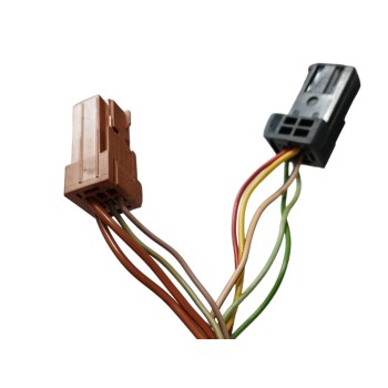 Recambio de retrovisor izquierdo para citroën c3 1.4 hdi referencia OEM IAM  2 ENCHUFE + 9CABLES 