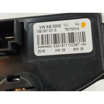 Recambio de resistencia calefaccion para volkswagen t-roc 1.0 tsi referencia OEM IAM 5Q0907521C  