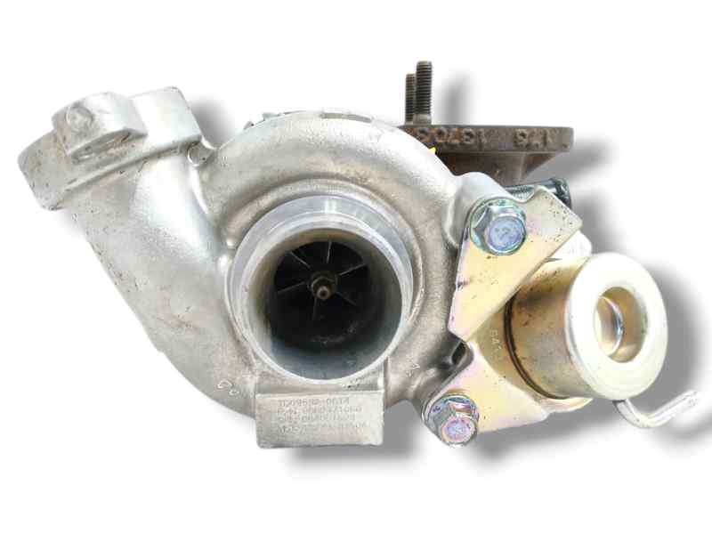Recambio de turbocompresor para citroën xsara picasso 1.6 16v hdi referencia OEM IAM 9657603780 TD025S206T4 4917307504