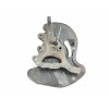 Recambio de mangueta delantera izquierda para mercedes-benz clase c (w203) familiar 2.2 cdi cat referencia OEM IAM 20900  