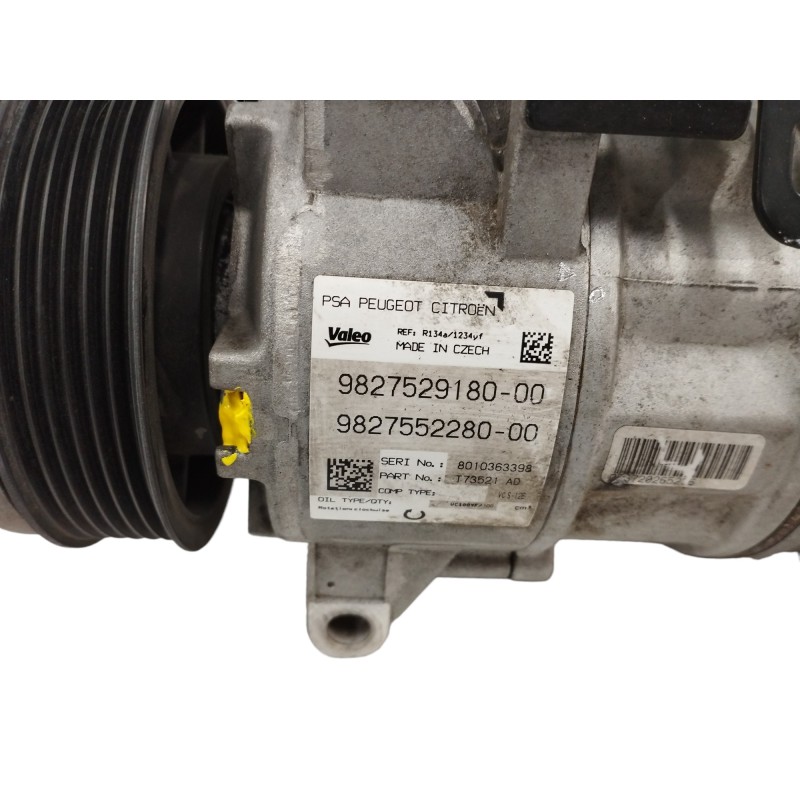 COMPRESOR AIRE ACONDICIONADO 9827552280