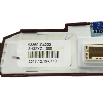 Recambio de interruptor para hyundai i30 fastback tecno referencia OEM IAM 93350G4230  