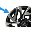 Recambio de llanta para hyundai i10 (ac3) 1.2 16v cat referencia OEM IAM 52910K7300 6,5JX16H2OFFS ET48 4H 4X100