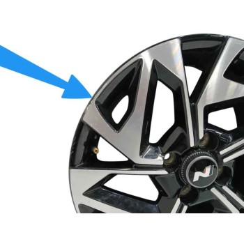 Recambio de llanta para hyundai i10 (ac3) 1.2 16v cat referencia OEM IAM 52910K7300 6,5JX16H2OFFS ET48 4H 4X100