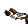 Recambio de retrovisor derecho para citroën c3 1.4 hdi referencia OEM IAM  2 ENCHUFE + 11 CABLES 