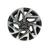 Recambio de llanta para hyundai i10 (ac3) 1.2 16v cat referencia OEM IAM 52910K7300 6,5JX16H2OFFS ET48 4H 4X100