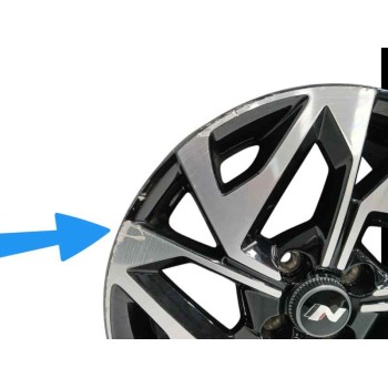 Recambio de llanta para hyundai i10 (ac3) 1.2 16v cat referencia OEM IAM 52910K7300 6,5JX16H2OFFS ET48 4H 4X100