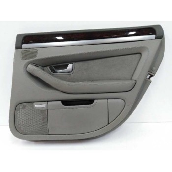 Recambio de guarnecido puerta trasera derecha para audi a8 (4e2) 6.0 w12 48v cat (bht) referencia OEM IAM 4E0867068A GRIS 